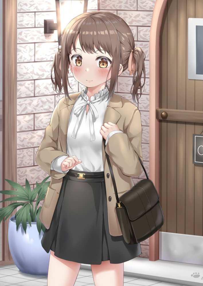 【二次】ツインテール女子画像　その１３
